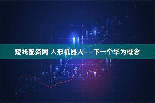 短线配资网 人形机器人——下一个华为概念
