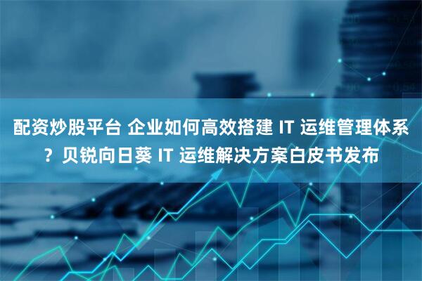 配资炒股平台 企业如何高效搭建 IT 运维管理体系？贝锐向日葵 IT 运维解决方案白皮书发布